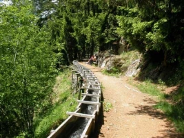 Les Bisses du Valais en Liberté - Photo 2