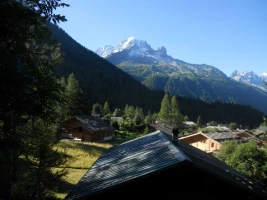 Tour du Mont Blanc Nord en liberté - Photo 1