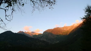 Tour du Mont Blanc Sud en liberté - Photo 1