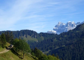 Traversée du Chablais en liberté - Photo 1