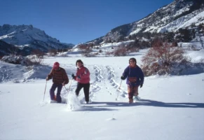 Raquettes & Bien Etre en Vallée de Clarée - Photo 2