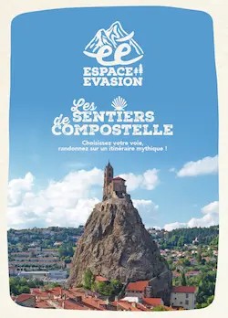 Couverture Saint Jacques de Compostelle