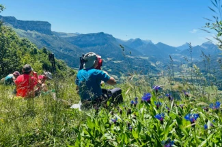 Rando ET oxygène en Chartreuse