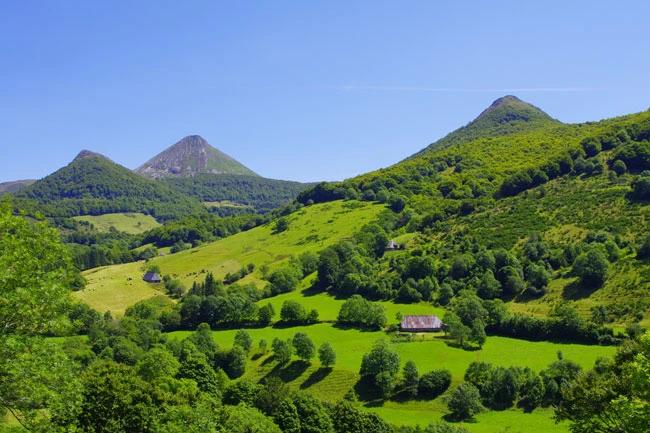Traversée du Massif Central : du Puy de Dôme au Sancy - Massif Central