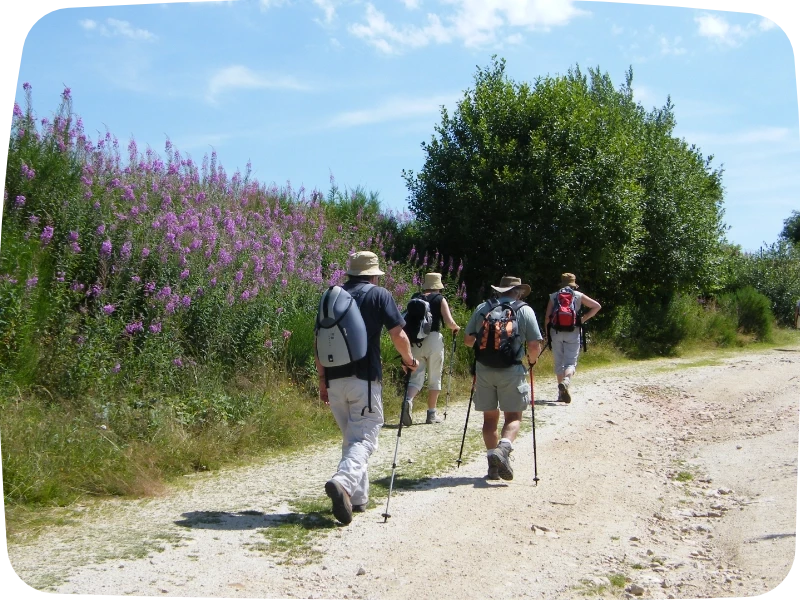 Séjours accompagnés sur le chemin de Saint Jacques de Compostelle