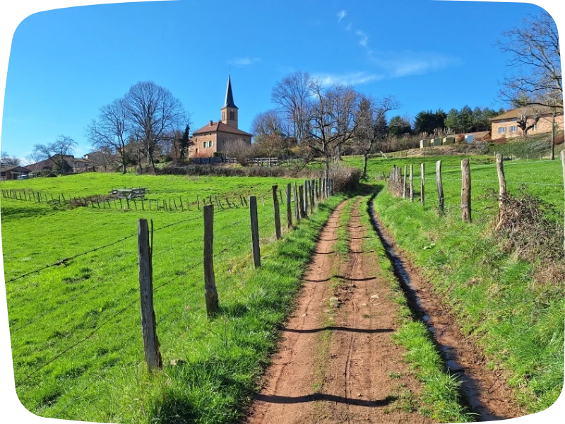 Séjours en liberté sur le chemin de Saint Jacques de Compostelle