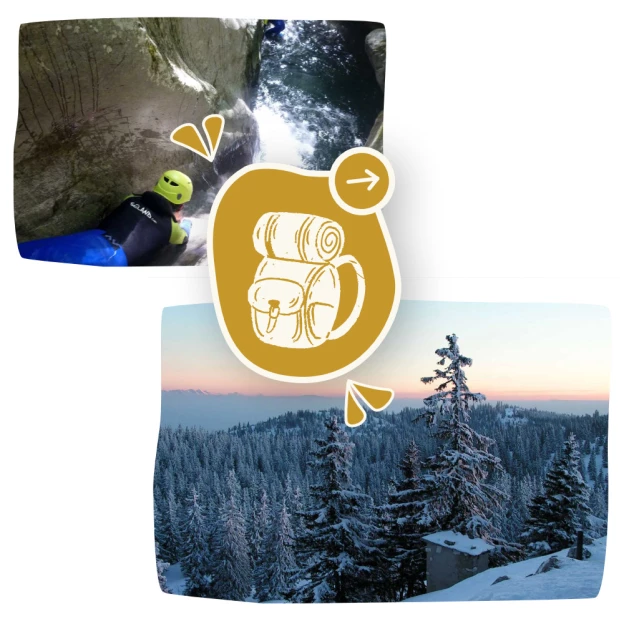 Un lot pour les passionnés de rando