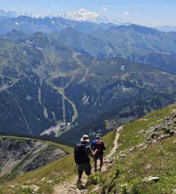 Le Chablais en été, territoire de randonnée