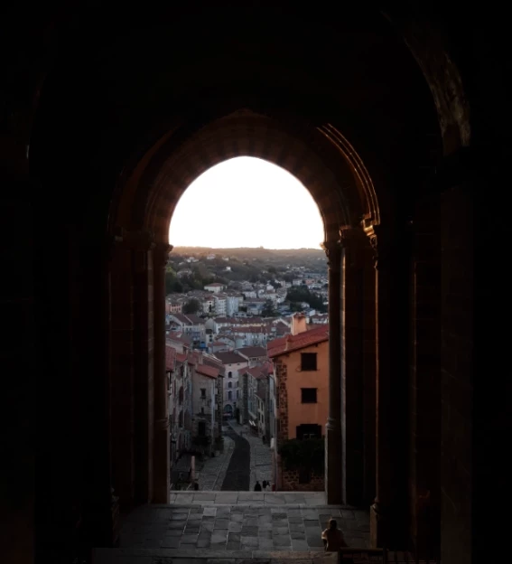 Les chemins de Compostelle depuis le Puy-en-Velay