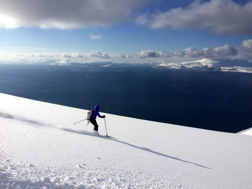 Ski de Rando dans les Fjords (Lyngen-Finmark) - 