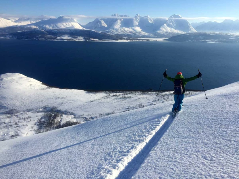 Ski de rando au Spitzberg - 