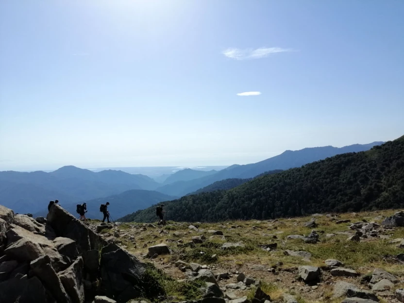 GR20 Complet en liberté - Corse