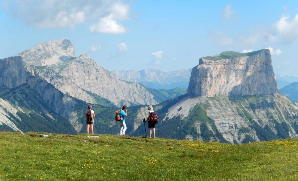 Tour du Vercors - Alpes du Nord