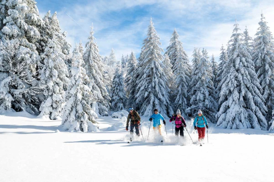 WE ski de randonnée nordique Vercors - Alpes du Nord