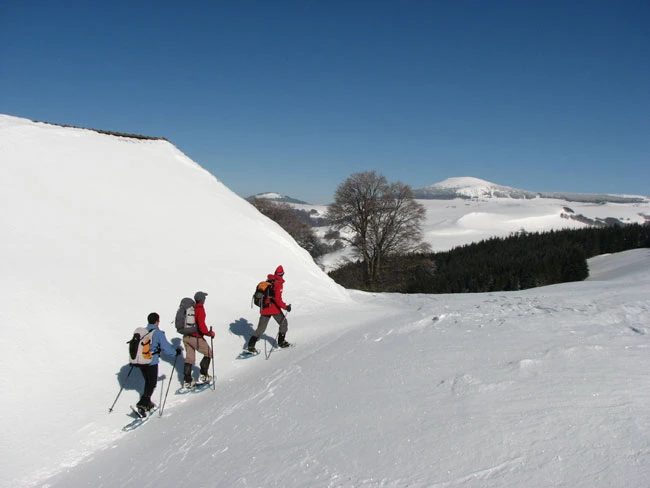 Tour des Monts d'Ardèche - Massif Central