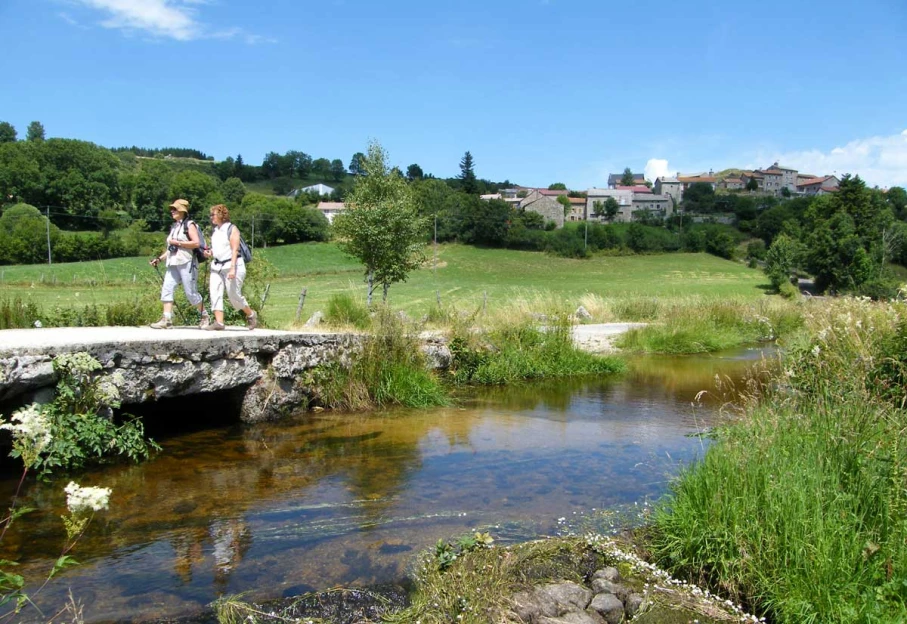 Saint Jacques de Compostelle : Le Puy à Aumont Aubrac - Massif Central