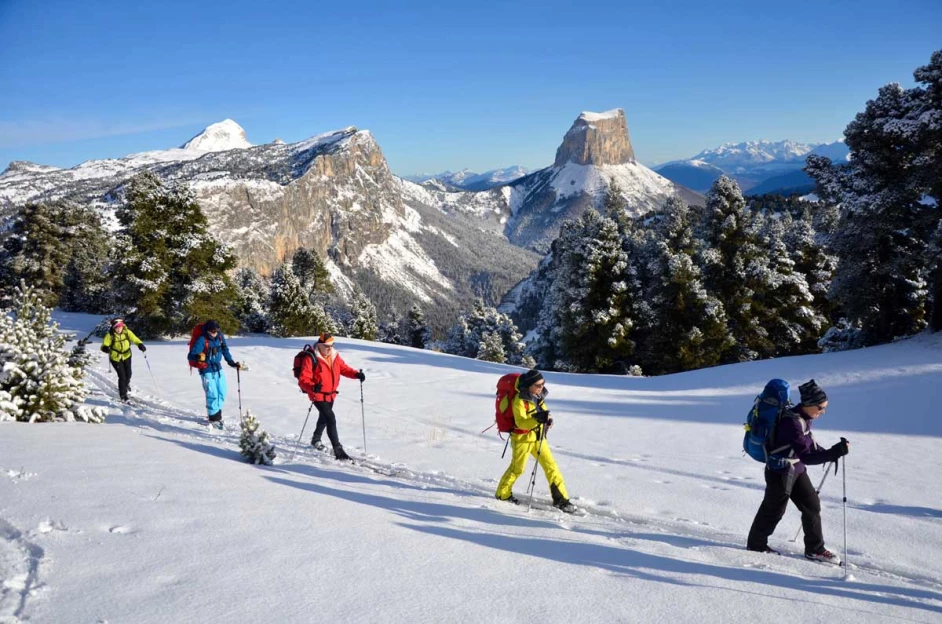 Raid Nordique en Vercors - Alpes du Nord