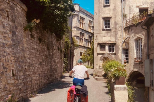 Le Rhône à vélo : Montélimar - Sète - Provence