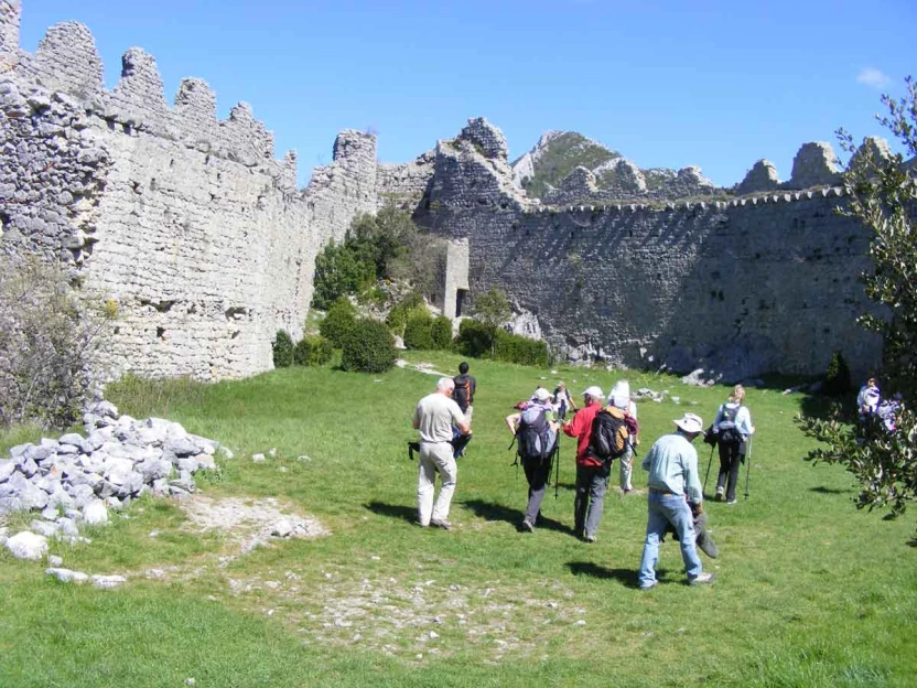 Route des Chateaux Cathares : Citadelle du Vertige - Pyrénées