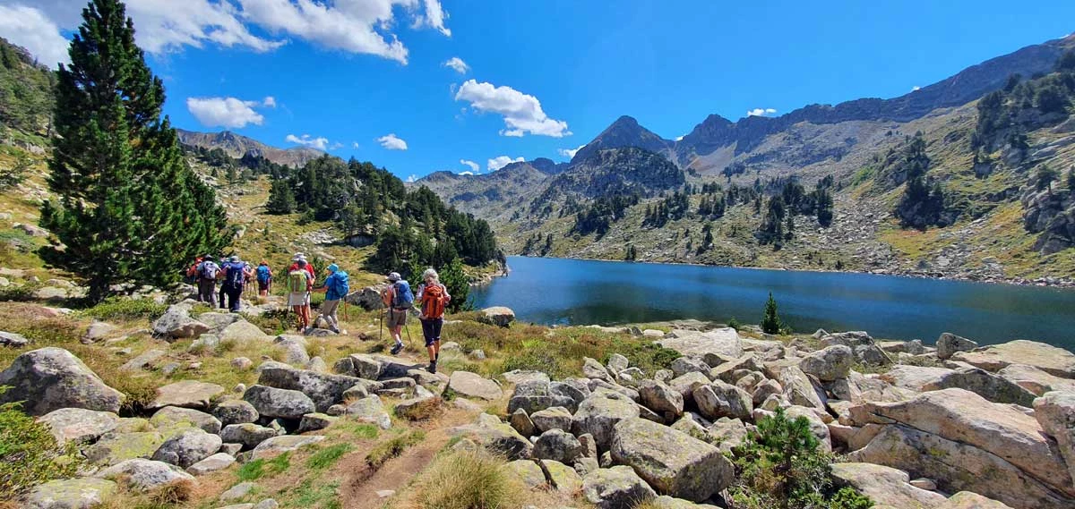 Les Lacs des Encantats - Pyrénées