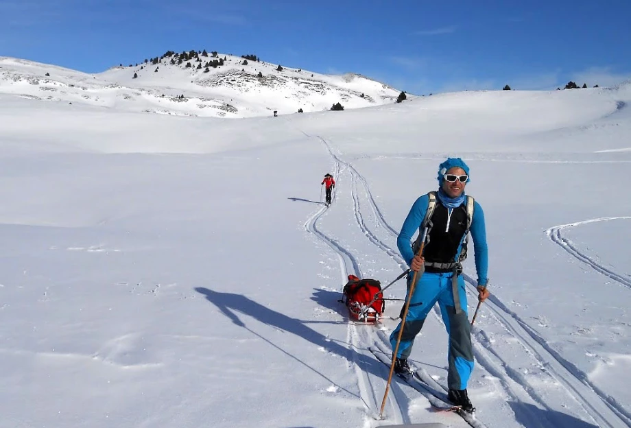 Traversée des Hauts Plateaux du Vercors - Alpes du Nord