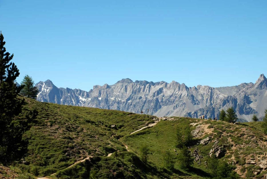 Tour du Queyras en liberté en gites - 