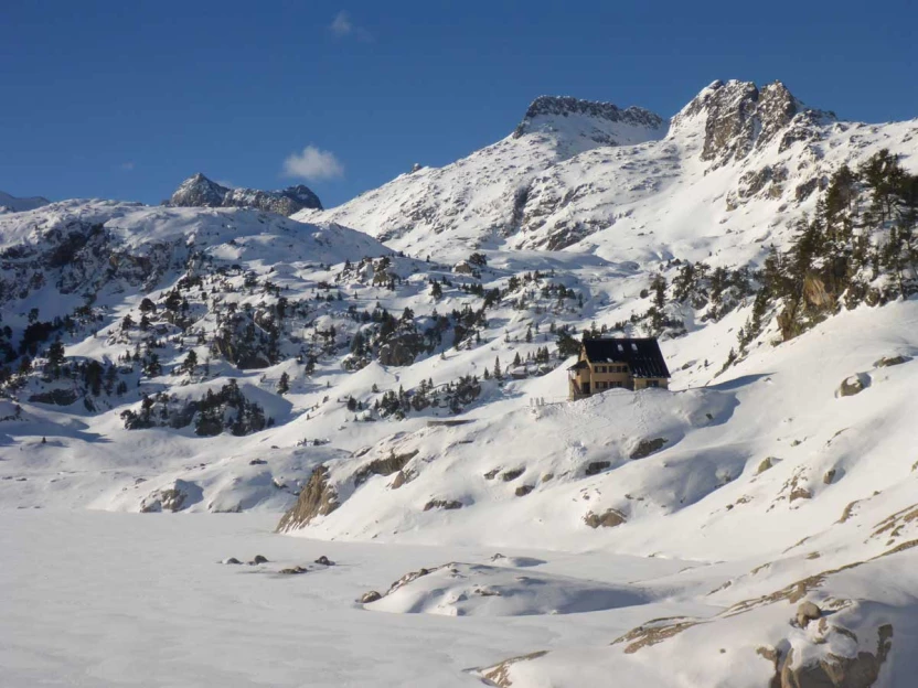 Traversée des Encantats - Pyrénées