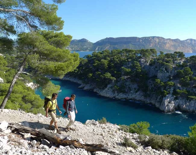 Calanques de Cassis 5 jours en liberté - Midi