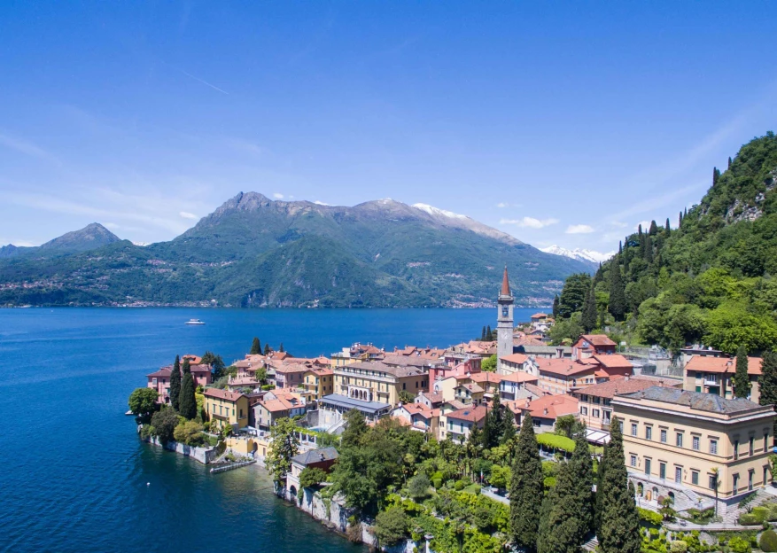 Les lacs italiens : Majeur, Côme et Orta - Lombardie