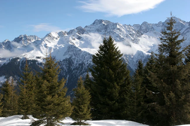 Raquettes et détente en Belledonne - Alpes du Nord