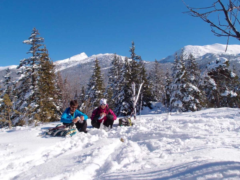 Vercors : Initiation au ski de randonnée nordique - Alpes du Nord