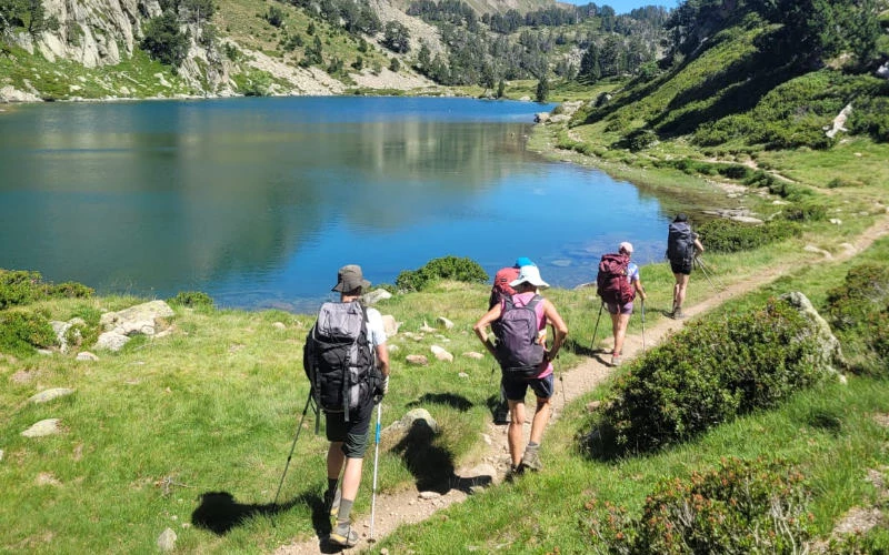 GR 10 : Cauterets - Bagnères de Luchon - Pyrénées