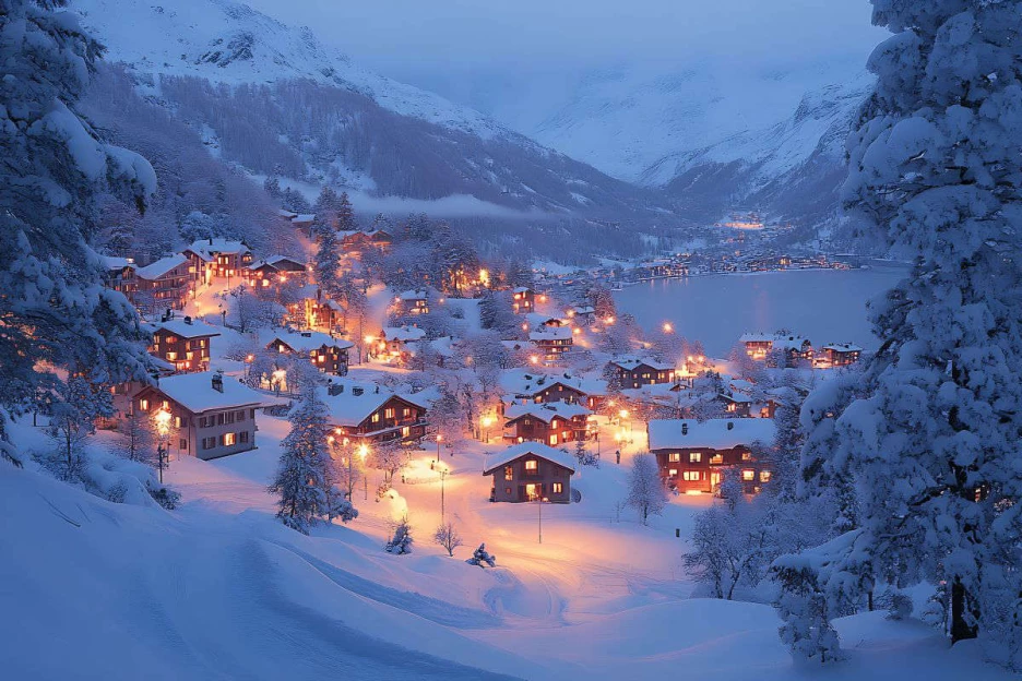 Réveillon au coeur du Beaufortain - Alpes du Nord