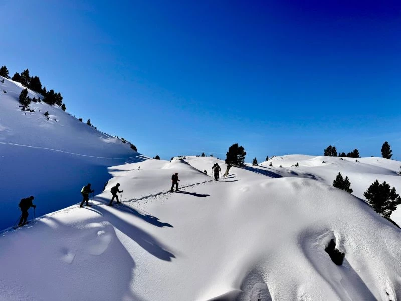 Terroirs du Pays Basque : randos hivernales, raquettes et cuisine gourmande ! - Pyrénées