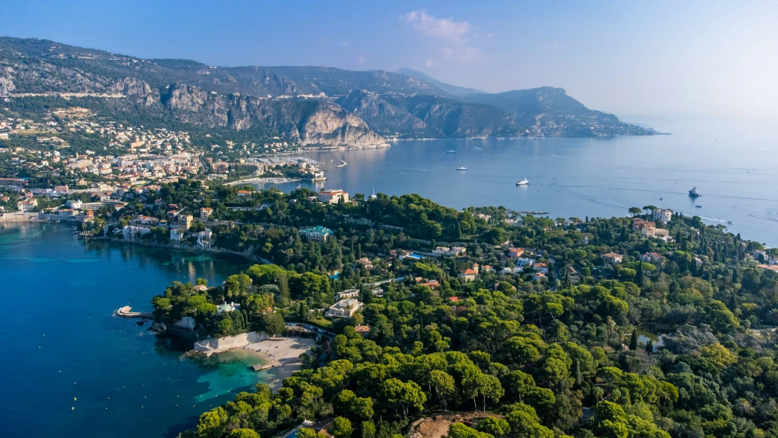 Rando hivernale sur la Riviera - Provence