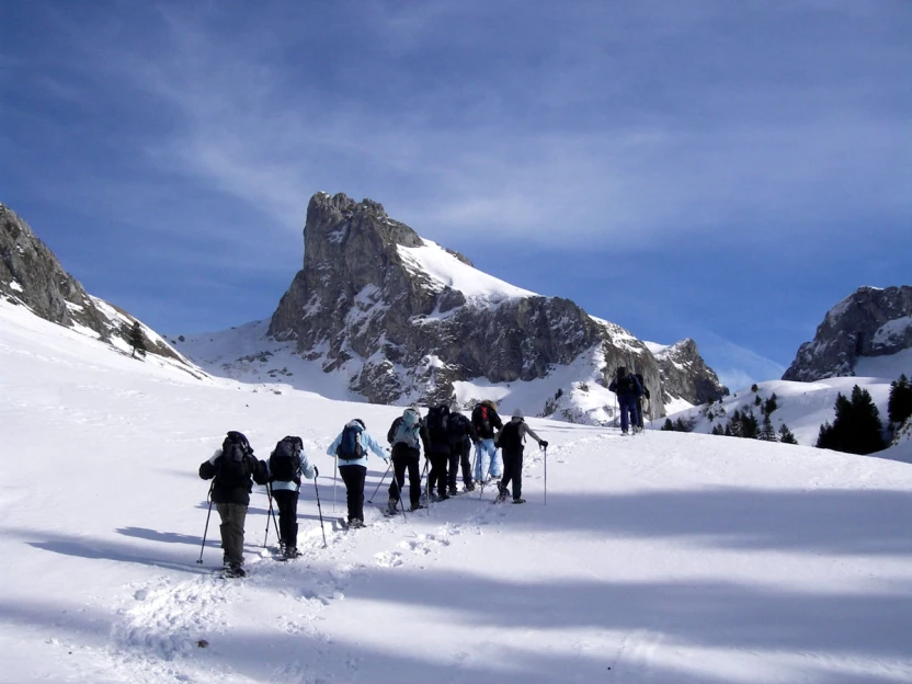 Raquettes & Bien Etre au Pays du Leman - Alpes du Nord