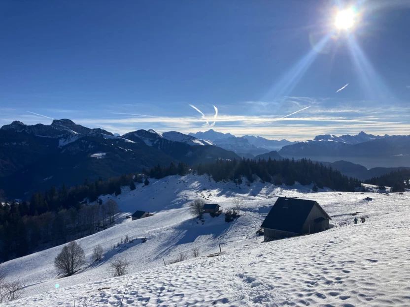WE Réveillon Chablais - Val d'Abondance - Alpes du Nord