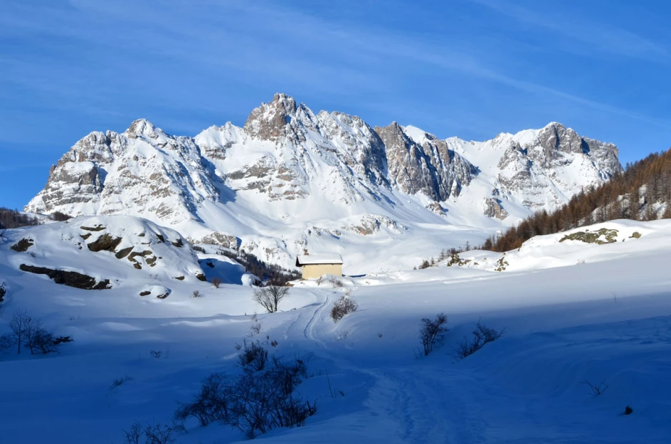 Vallée de la Clarée en Ski - Alpes du Sud