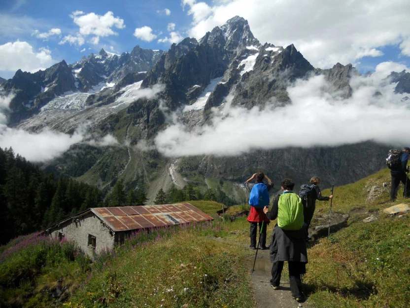 Tour du Mont Blanc Complet en liberté - Alpes du Nord