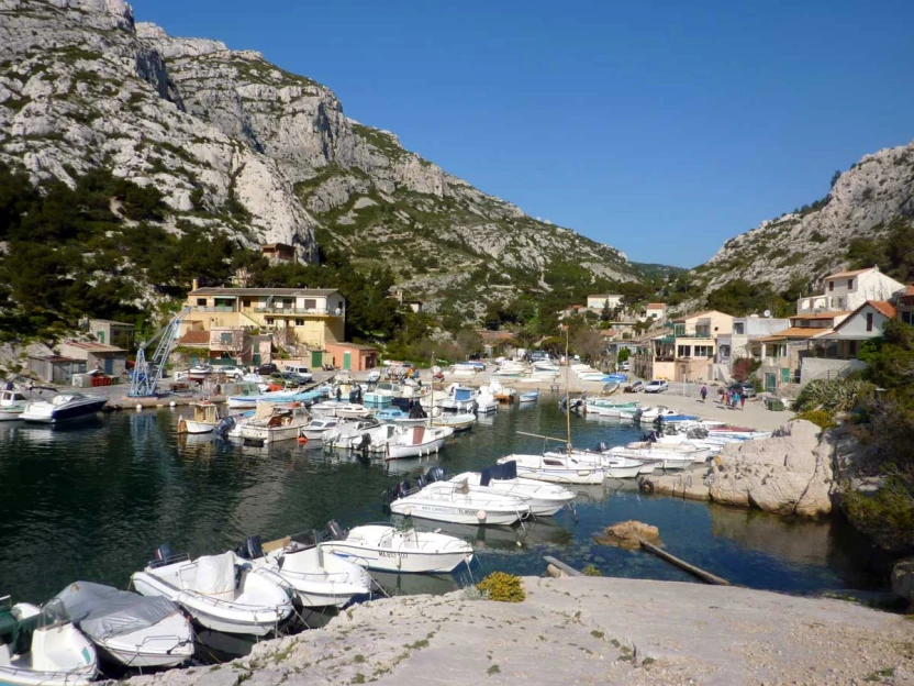 Calanques & Côte Bleue - Provence