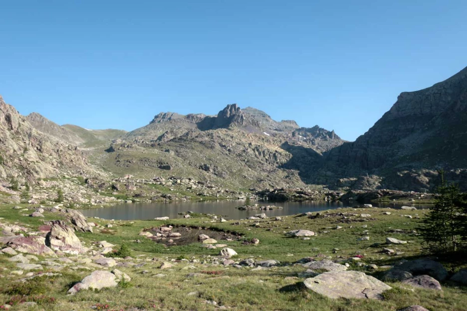 Traversée du Mercantour - Alpes du Sud