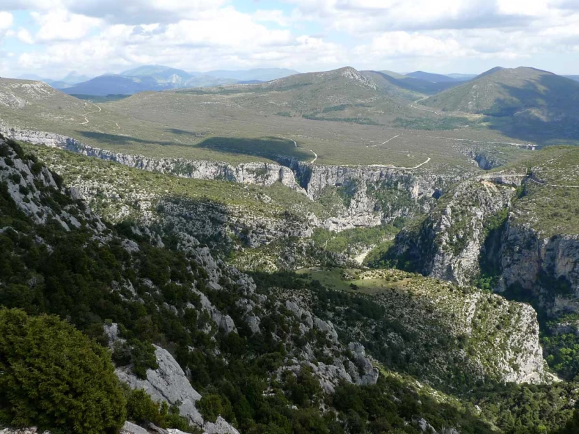 Tour des Gorges du Verdon en liberté - Provence
